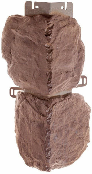 Наружный угол бутовый камень (скифский), 0,44 х 0,18м (н) купить в Иркутске