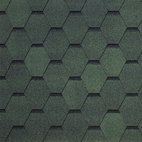 Гибкая черепица Tegola GARDA verde 479 купить в Иркутске