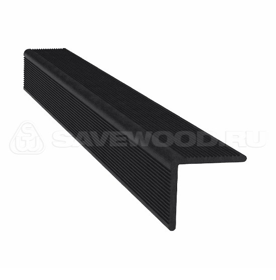 Уголок из ДПК Savewood – Чёрный купить в Иркутске