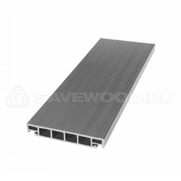 Террасная доска из ДПК SW-Salix «SaveWood» пепельный купить в Иркутске