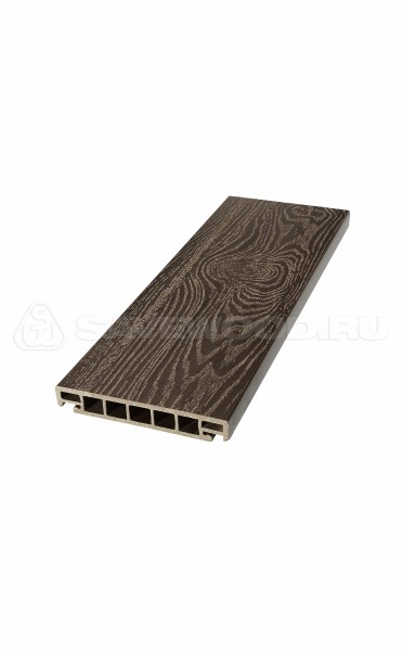 Террасная доска из ДПК SW Salix (S) (T) темно-коричневый купить в Иркутске