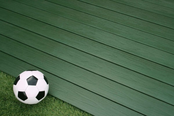 Террасная доска из ДПК Terrapol Практик моноколор Изумруд (под заказ) купить в Иркутске