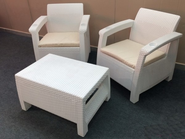 Комплект Yalta Balcony Set белый купить в Иркутске