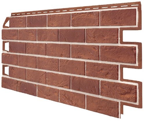 Фасадная панель VOX SOLID BRICK REGULAR дорсет купить в Иркутске
