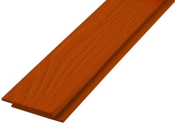 Фиброцементный сайдинг FCSPRO Click Shtil F32 (Бурая земля) купить в Иркутске