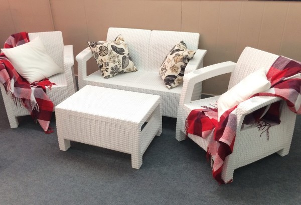 Комплект Yalta Terrace Set белый купить в Иркутске