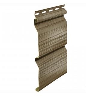 Виниловый сайдинг FineBer Blockhouse Royal Wood, Ольха купить в Иркутске