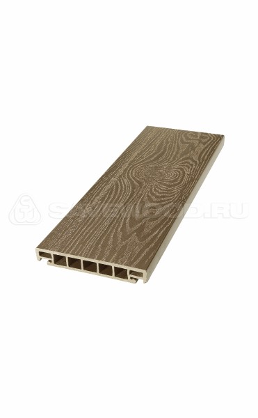 Террасная доска из ДПК SW Salix (S) (T) тик купить в Иркутске