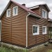Сайдинг "blockhouse" под бревно, Акриловый Премиум ВН-02, дуб светлый купить в Иркутске