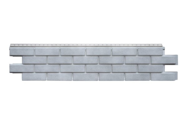 Фасадная панель GrandLine (Я Фасад), Невский Клинкер, Серебро купить в Иркутске