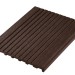 Ступень RusDecking Unodeck - Венге купить в Иркутске