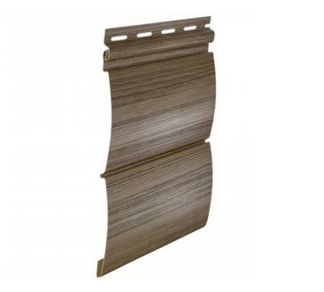 Виниловый сайдинг FineBer Standart Royal Wood, Ольха купить в Иркутске