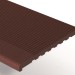 Ступени из ДПК WOODVEX Select Темно-коричневый купить в Иркутске