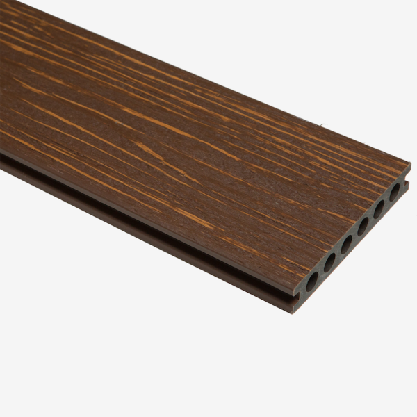 Террасная доска из ДПК CM Decking серия ZEBRANO цвет коричневы (под заказ) купить в Иркутске