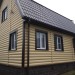 Сайдинг "blockhouse" под бревно, Престиж ВН-01, золотистый купить в Иркутске