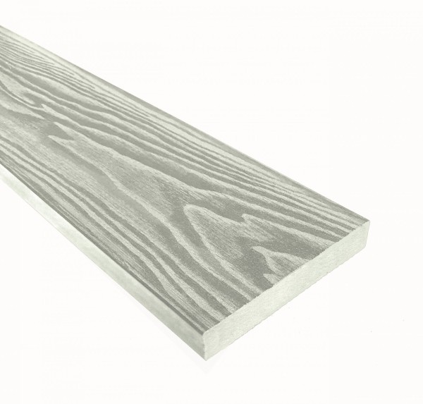 Террасная доска из ДПК Terrapol Смарт 3D Полнотелая без паза Дуб беленый купить в Иркутске