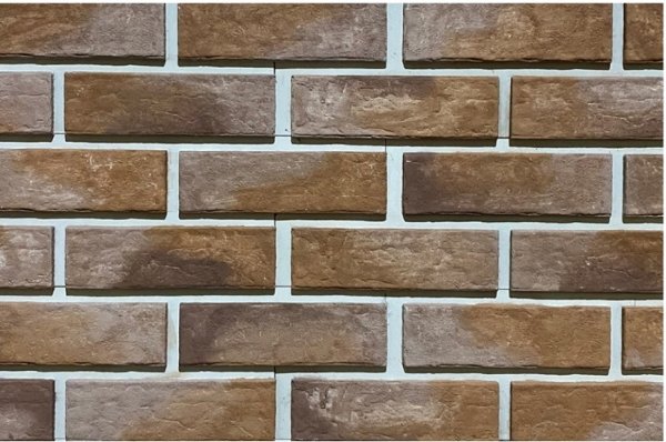 Фиброцементные панели КАНЬОН коллекция МЮНХЕНСКИЙ Кирпич 37 купить в Иркутске