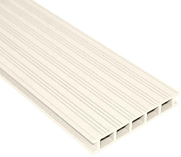 Террасная доска из ДПК Faynag Premium VELVET-ZEBRA  Слоновая кость купить в Иркутске