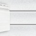 Сайдинг Natural-Брус 3,0 Grand Line Standart белый купить в Иркутске
