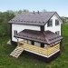 Сайдинг Natural-Брус 3,0 Grand Line Standart белый купить в Иркутске