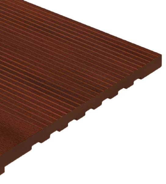 Ступени из ДПК WOODVEX Select Палисандр купить в Иркутске
