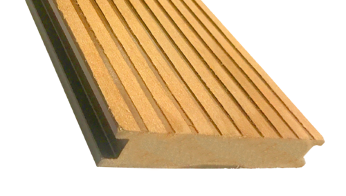 Террасная доска из ДПК ECODECKING Premium Желтый купить в Иркутске