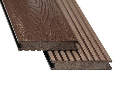 Террасная доска из ДПК ECODECKING Premium Коричневый купить в Иркутске