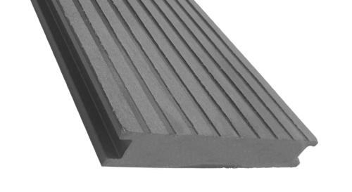 Террасная доска из ДПК ECODECKING Premium Серый купить в Иркутске