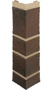Наружный угол камень (жжёный), 0,47 х 0,11м купить в Иркутске
