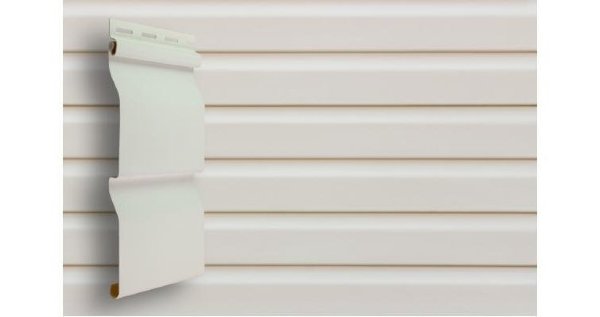 Сайдинг 3,0 Grand Line D4 (slim) белый купить в Иркутске