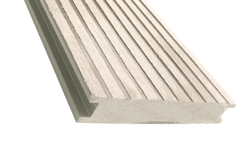Террасная доска из ДПК ECODECKING Premium Слоновая кость купить в Иркутске