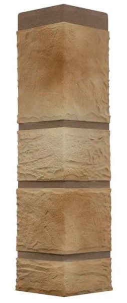 Наружный угол камень (ракушечник), 0,47 х 0,11м купить в Иркутске