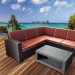 Комплект Rattan Premium Corner. купить в Иркутске