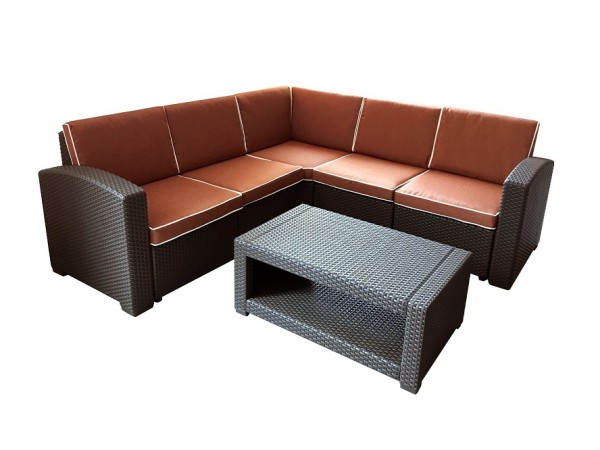 Комплект Rattan Premium Corner. купить в Иркутске