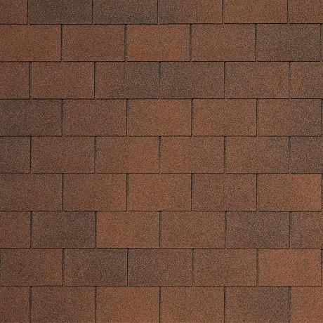 Гибкая черепица Tegola CAPRI marrone 434 купить в Иркутске