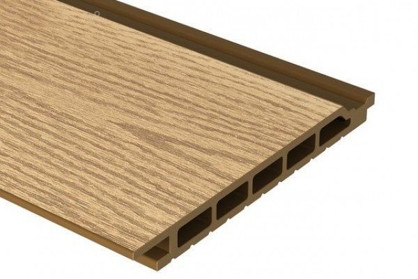 Фасадная панель из ДПК WOODVEX Вуд купить в Иркутске