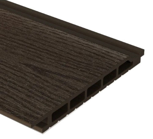 Фасадная панель из ДПК WOODVEX Венге купить в Иркутске