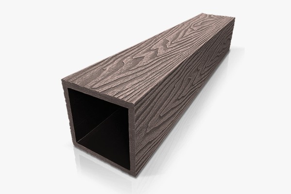 Столб ДПК Deckart 100×100 Венге купить в Иркутске