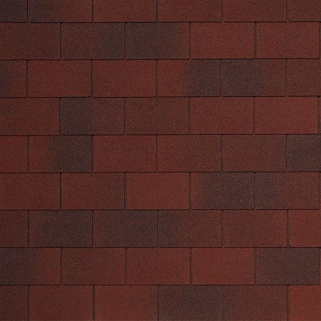 Гибкая черепица Tegola CAPRI rosso 401 купить в Иркутске