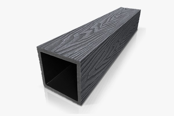 Столб ДПК Deckart 100×100 Графит купить в Иркутске