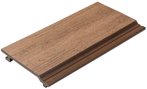 Фасадная панель из ДПК CM Cladding Bark тик купить в Иркутске