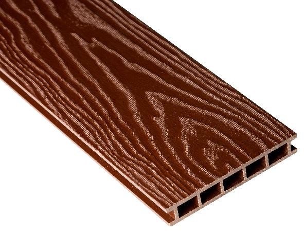 Террасная доска из ДПК Faynag Premium ACERO 3D Шоколад купить в Иркутске