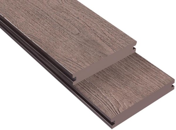 Террасная доска ДПК Outdoor 3D полнотелая NEVADA/CALIFORNIA BROWN коричневая микс купить в Иркутске