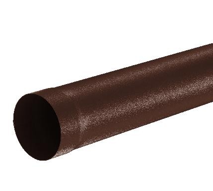 Водосток Aquasistem, Система 150/100 - Труба водосточная 3.00м RAL 8017 Коричневый matt купить в Иркутске