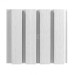 Доска фасадная ДПК SEQUOIA co-extrusion WHITE купить в Иркутске