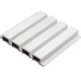 Доска фасадная ДПК SEQUOIA co-extrusion WHITE купить в Иркутске