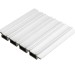 Доска фасадная ДПК SEQUOIA co-extrusion WHITE купить в Иркутске