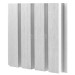 Доска фасадная ДПК SEQUOIA co-extrusion WHITE купить в Иркутске