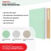 Хвойная звукоизоляция под гипсокартон #ЖИВИГРОМЧЕ! 800х600х12 мм (3,84м2) купить в Иркутске