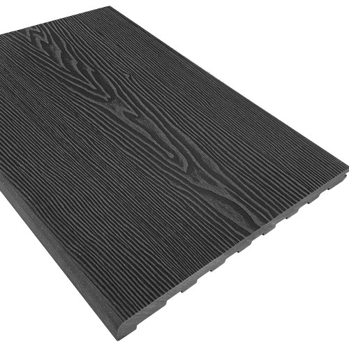 Ступень EasyDecking Wood-Х 348х22 Черное дерево 3D купить в Иркутске